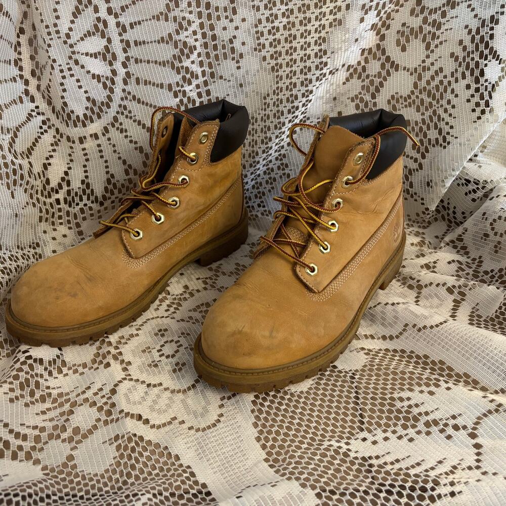 Timberland Premium Men's US 6.5 Tan Waterproof Boots